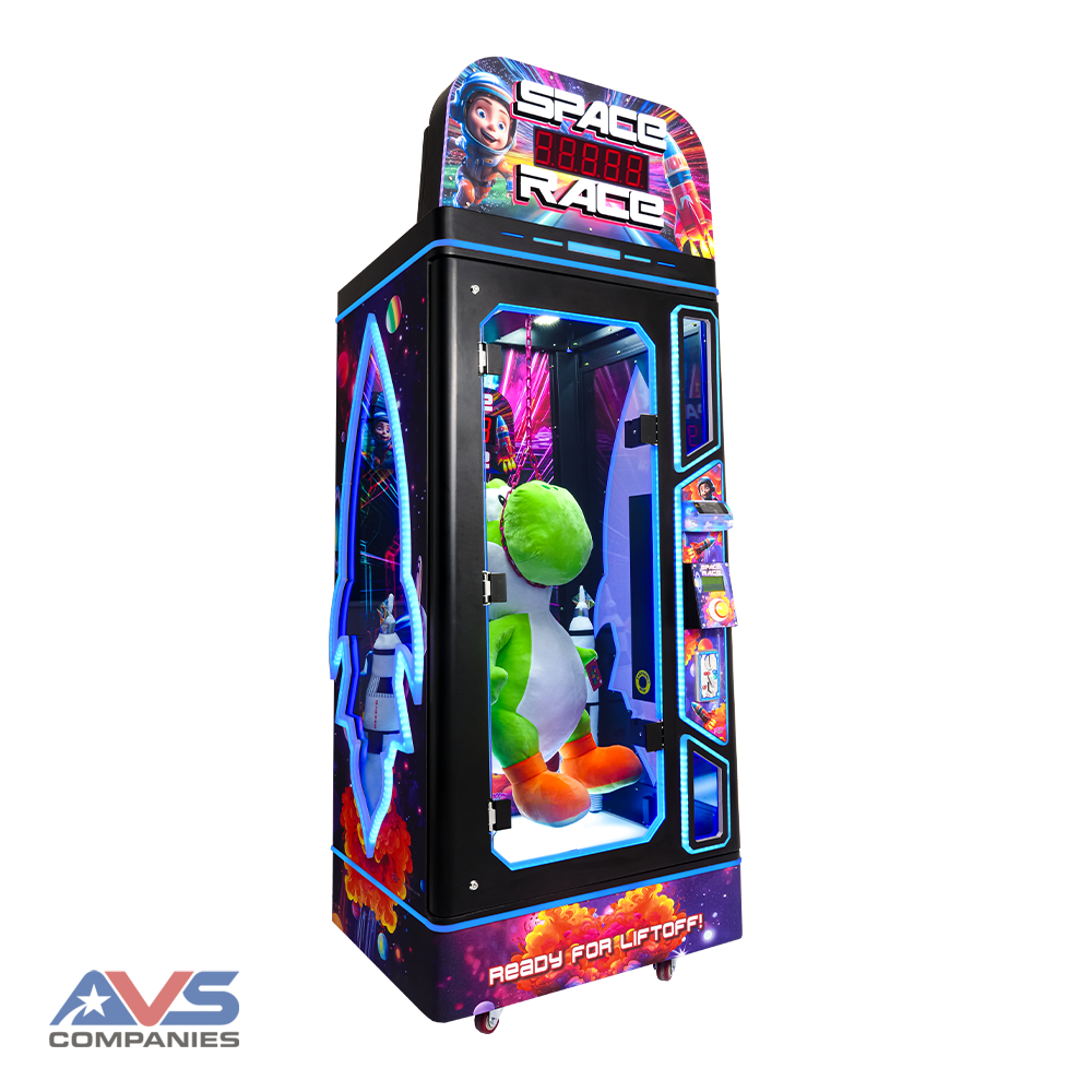 Space Race Left Angle