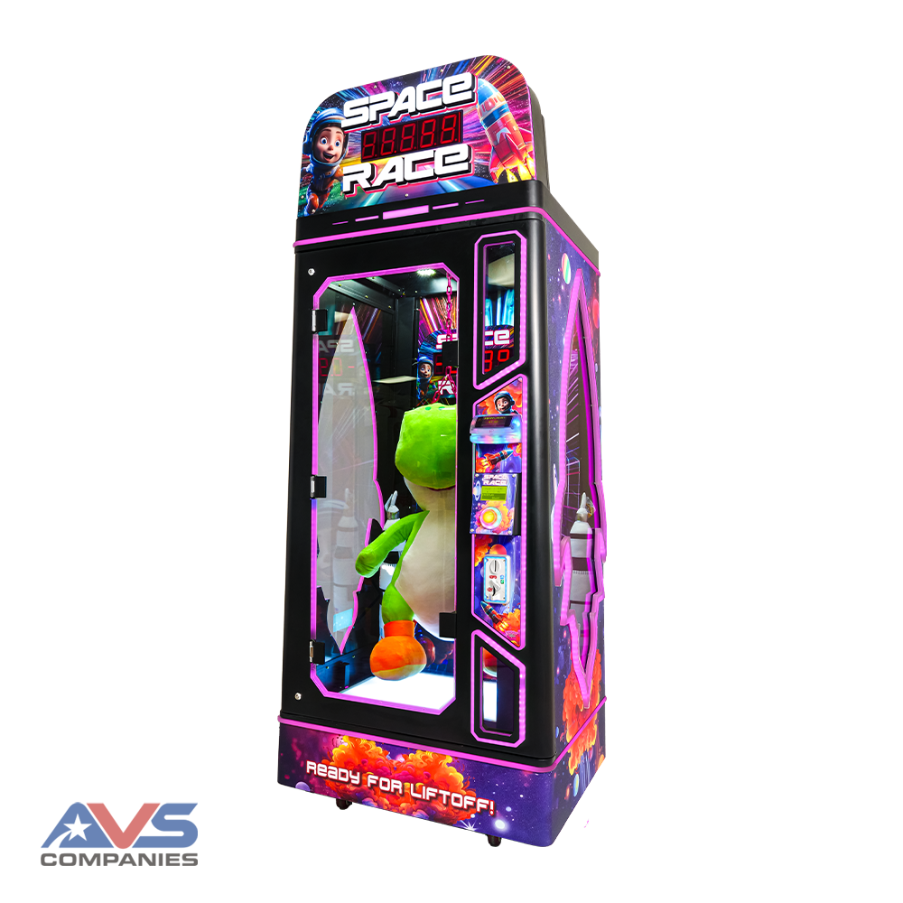 Space Race Right Angle