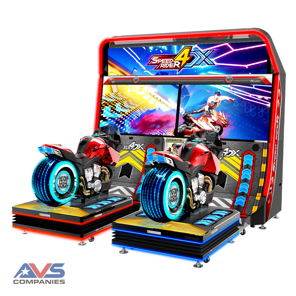 Speed Rider 4DX 2P RF