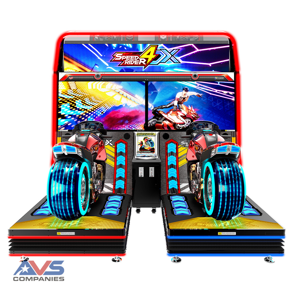 Speed Rider 4DX 2P FF