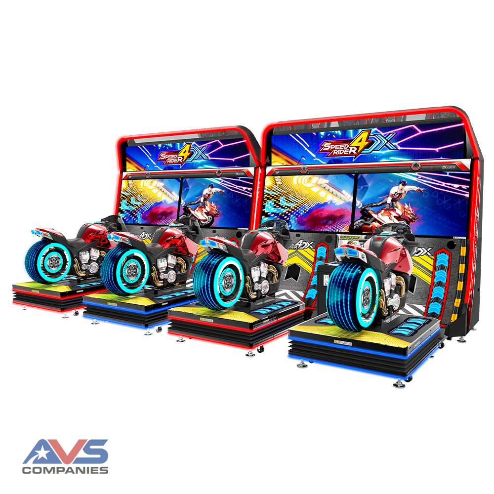 Speed Rider 4DX 4P RF