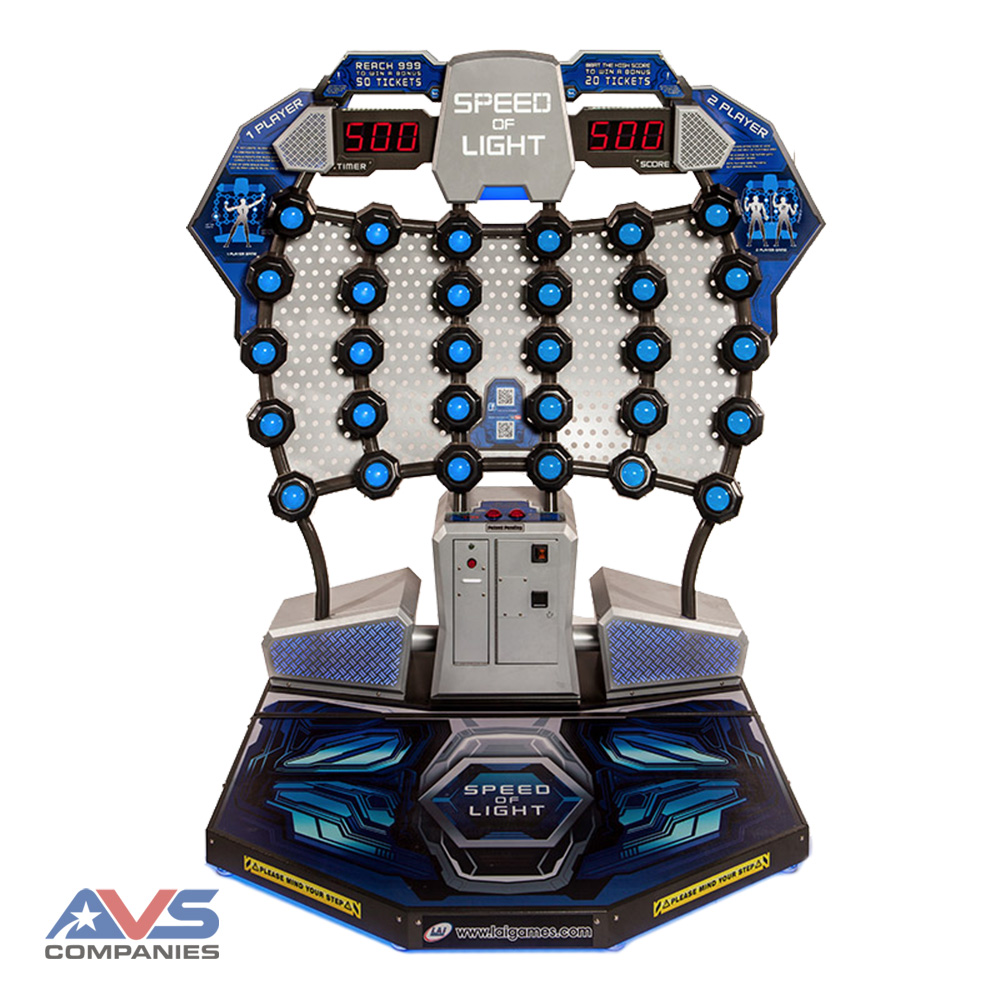 Speed of Light Front Angle