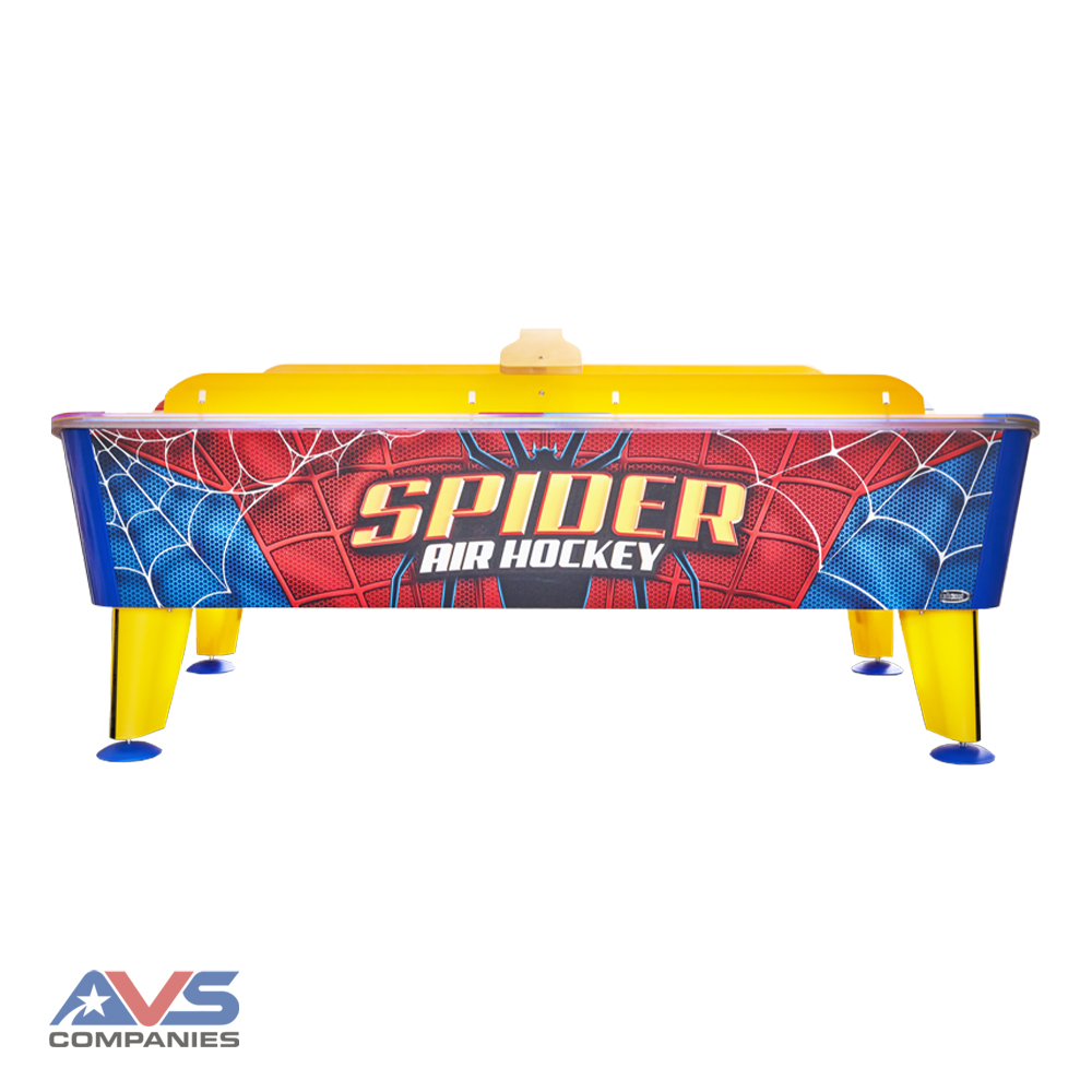 Air Hockey Spider Side