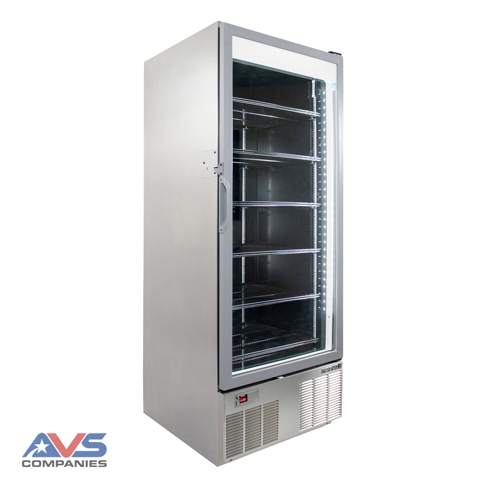 Stainless Steel Cooler Left Angle