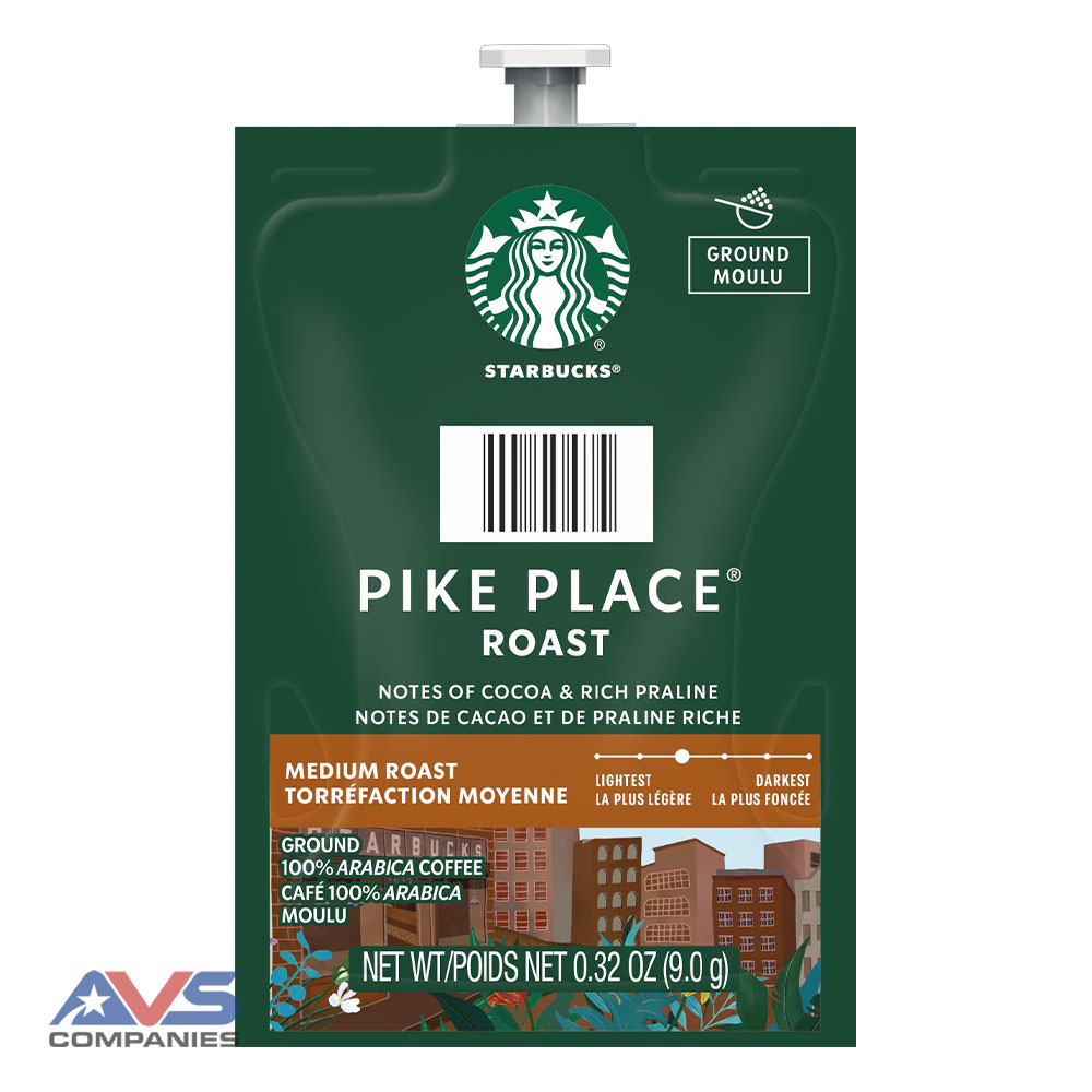 Starbucks Pike Place Roast Coffee Front