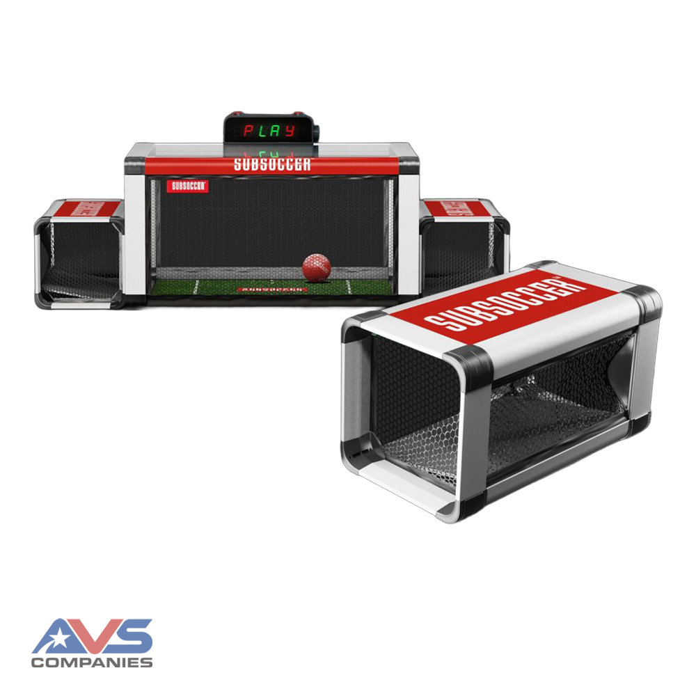 Subsoccer Arcade Red Front Angle