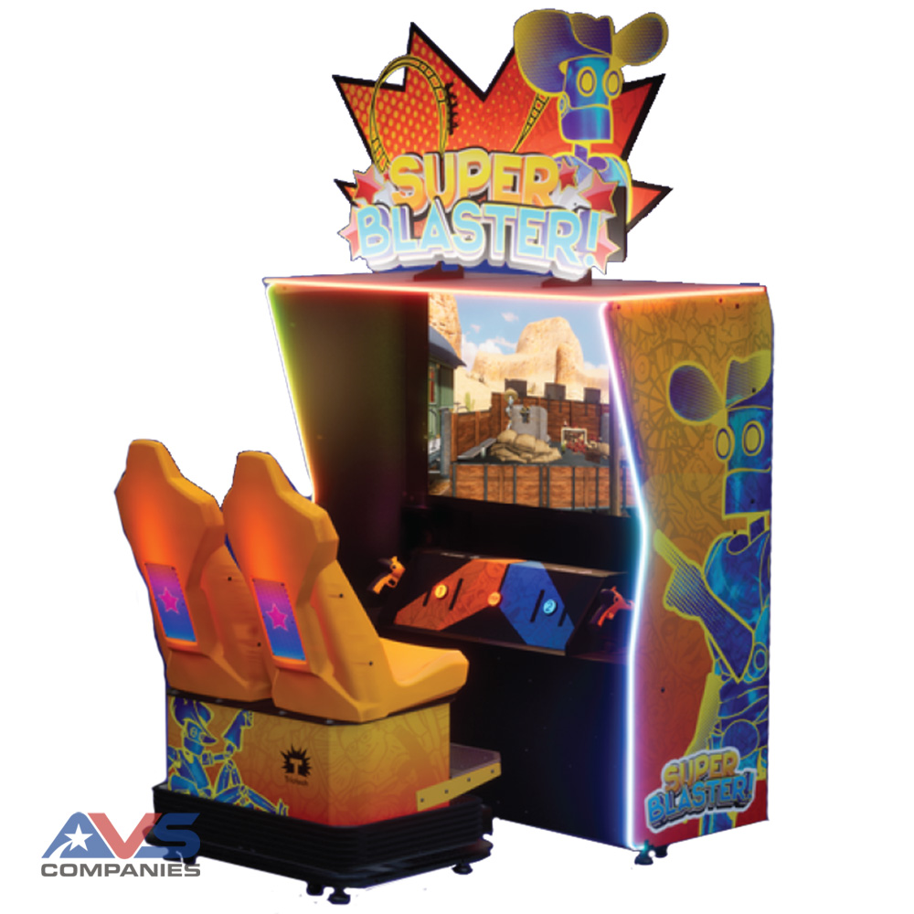 SuperBlaster 2P Right Angle