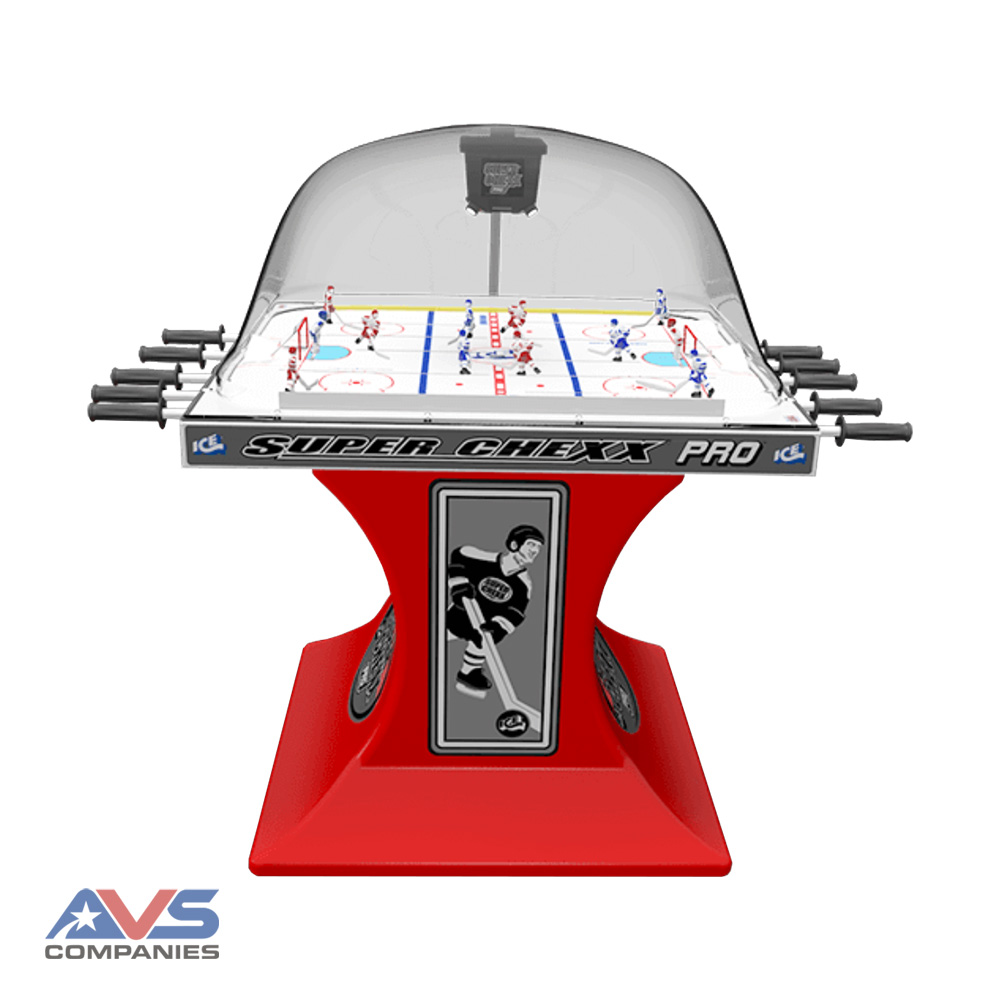 Super Chexx Pro Front
