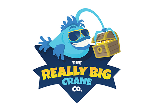 The Really Big Crane Company Logo