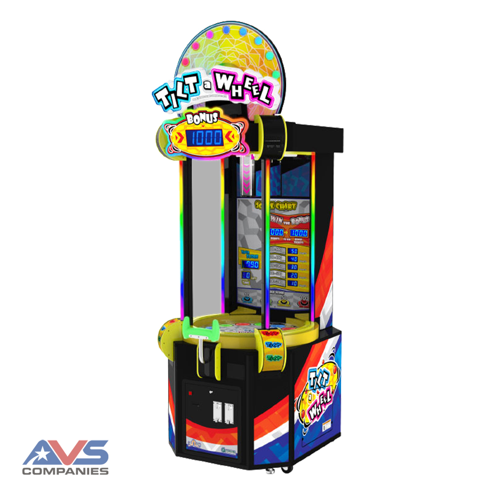 Tilt A Wheel RF