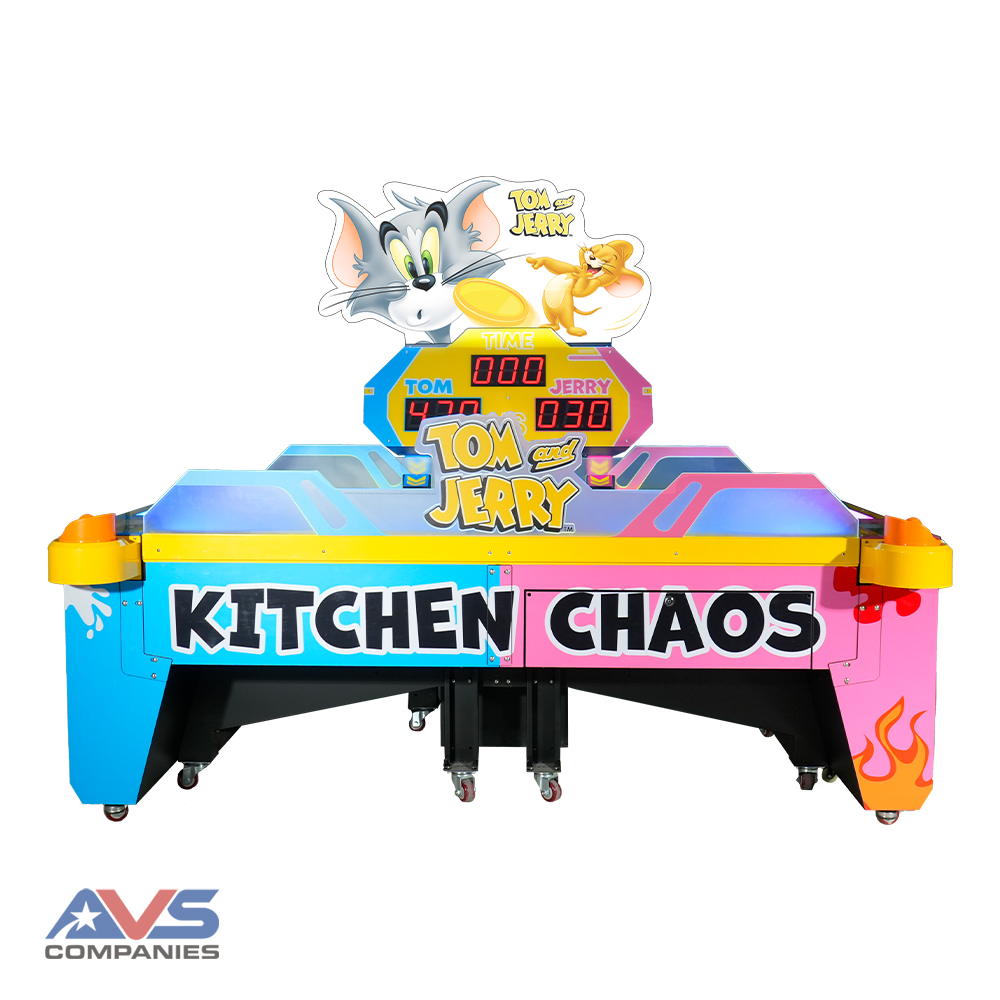 Tom and Jerry Kitchen Chaos FF