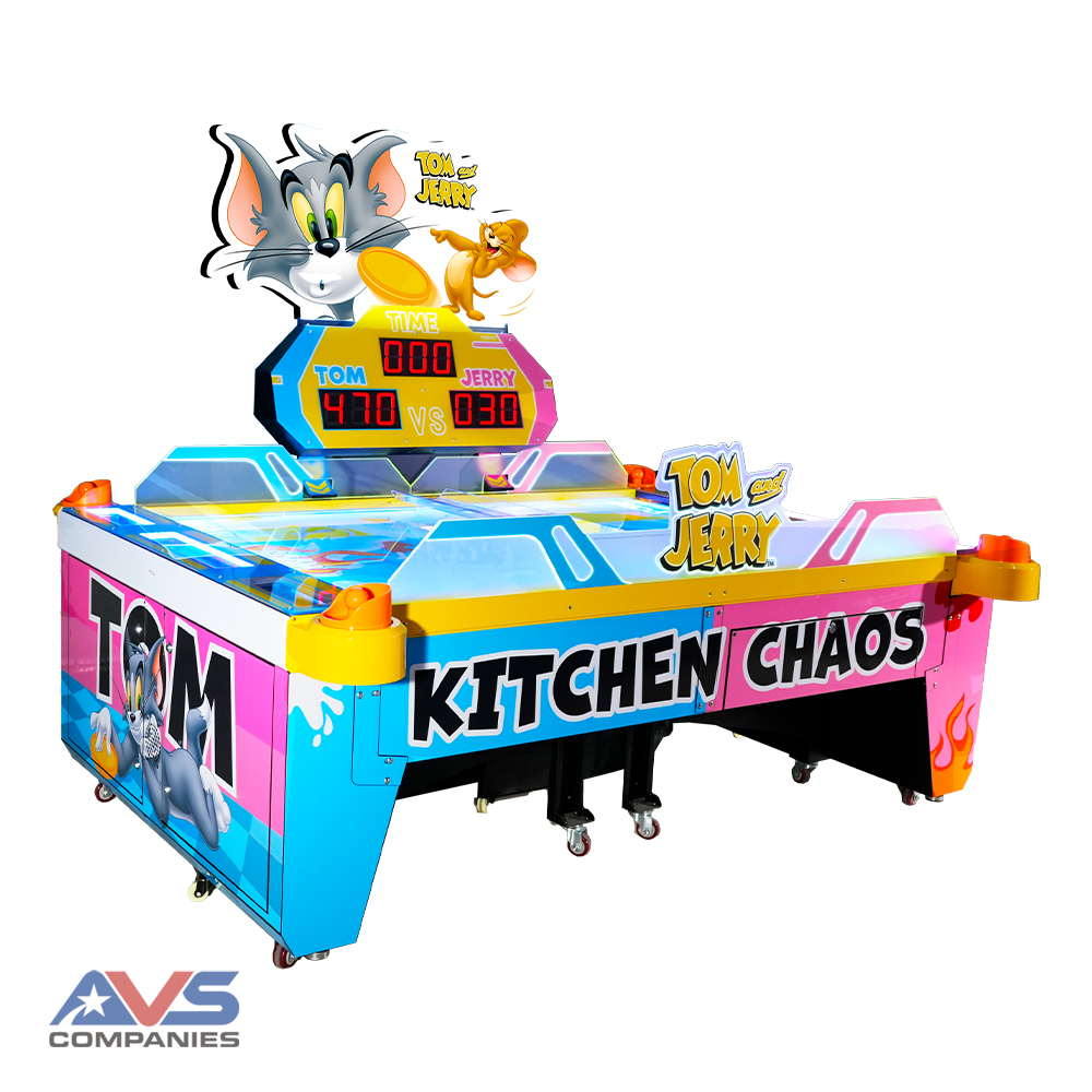 Tom and Jerry Kitchen Chaos LF