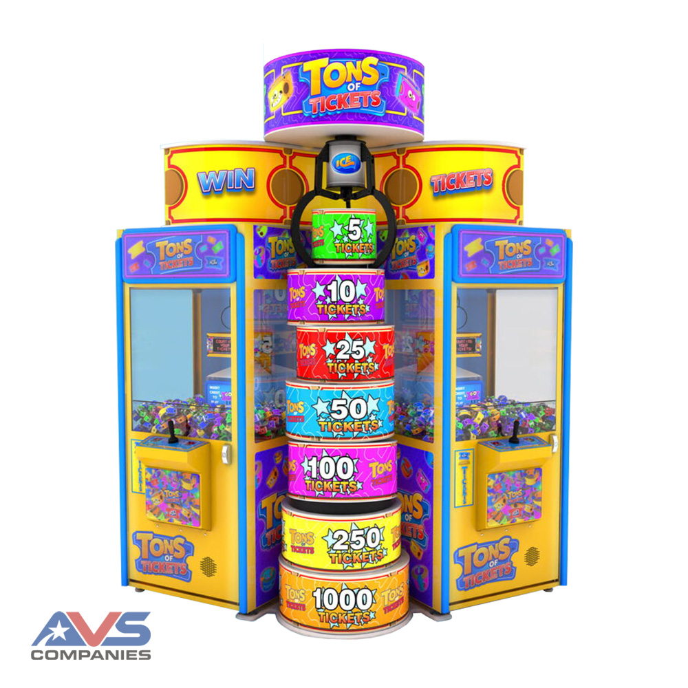 Tons of Tickets Double