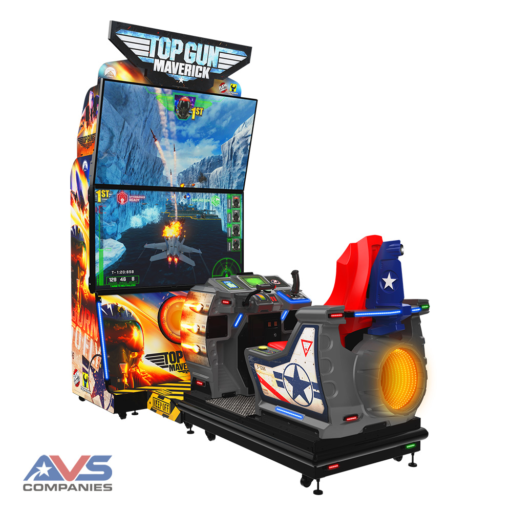 Top Gun: Maverick 1P Left Angle