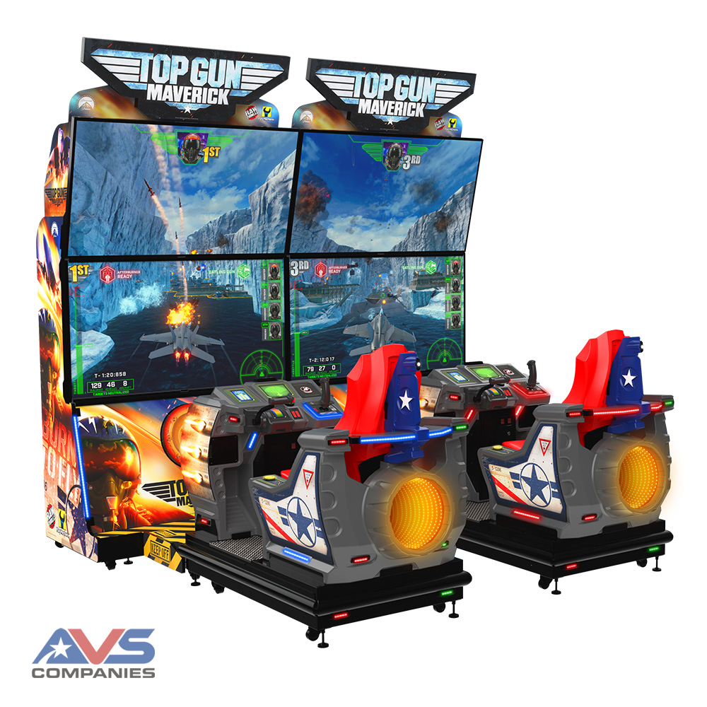 Top Gun: Maverick 2P Left Angle