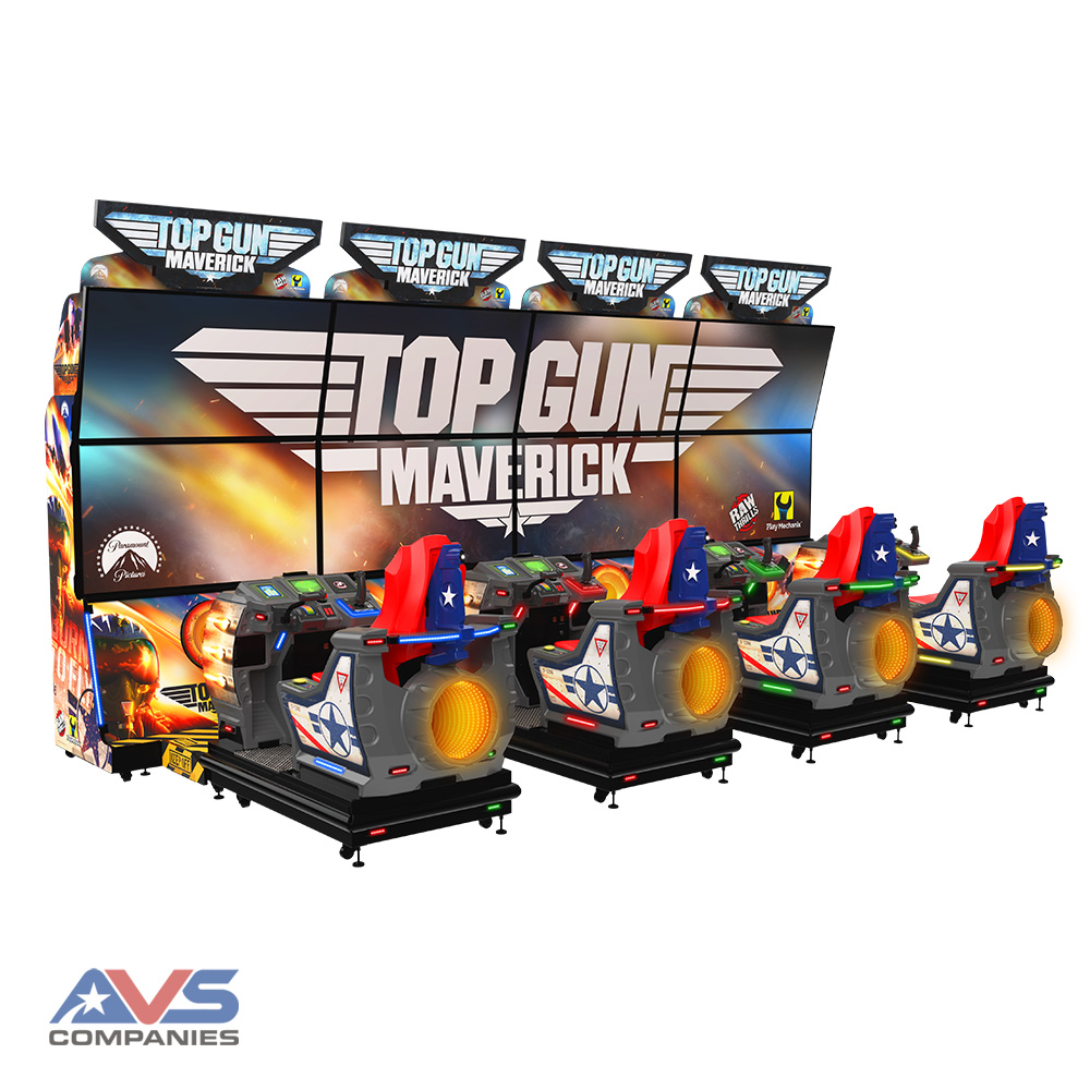 Top Gun: Maverick 4P Left Angle