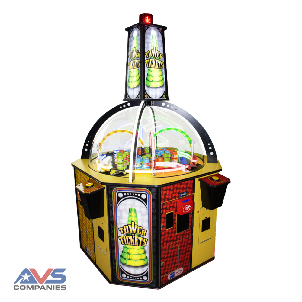 Tower of Tickets