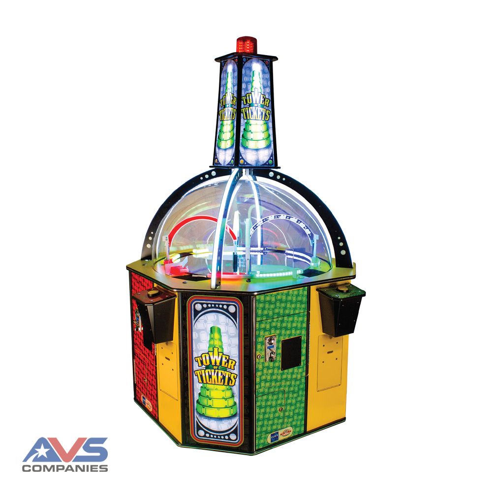 Tower of Tickets Angle