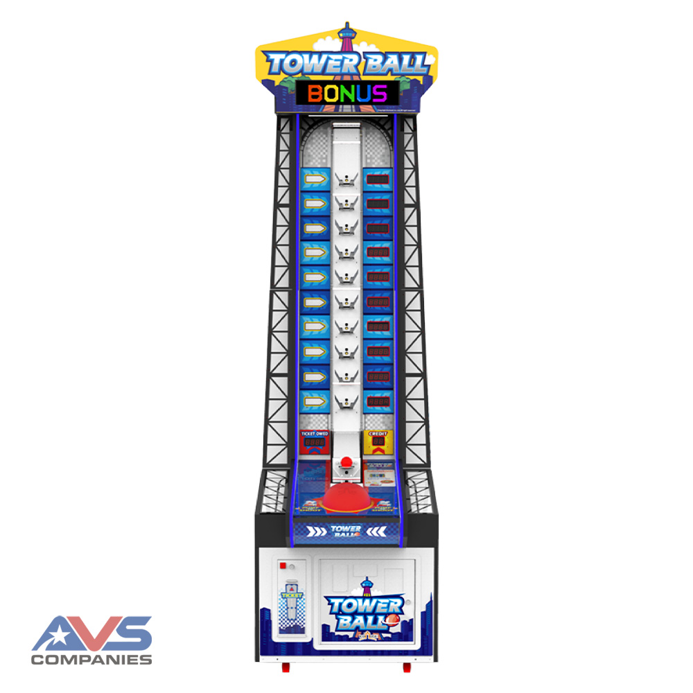 Tower Ball Front Angle
