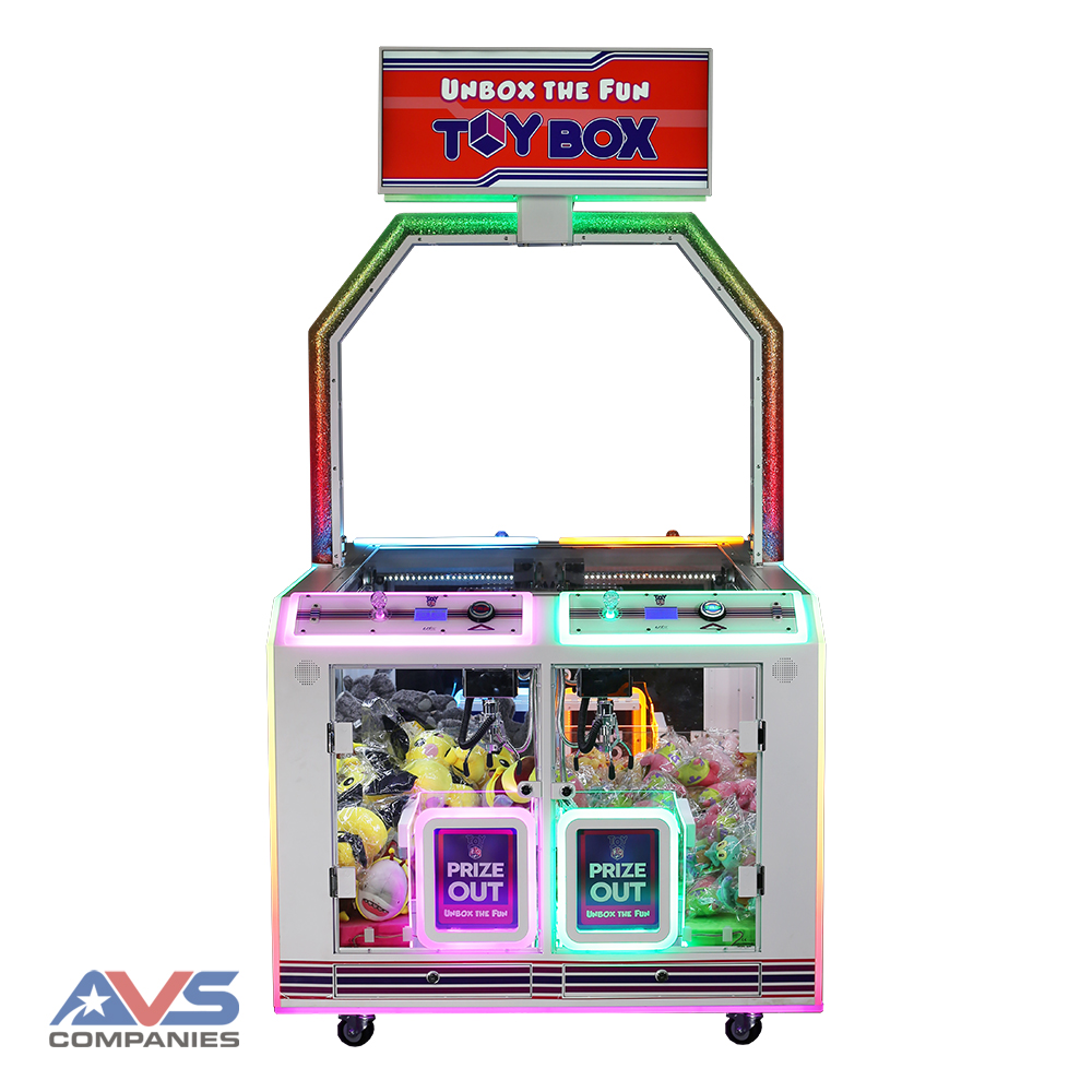 Toy Box Flat Top 4P Front Angle