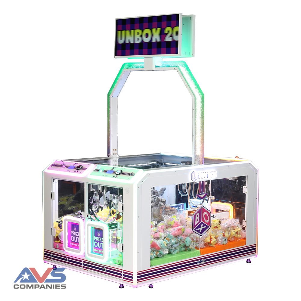 Toy Box Flat Top 4P Right Angle