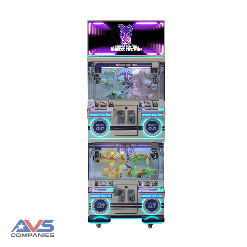 Toy Box LCD 4P Front Angle