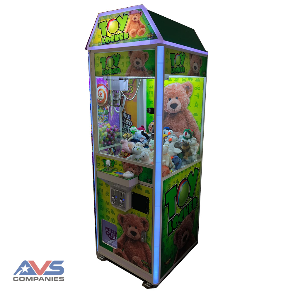 Toy Locker Crane Right Angle