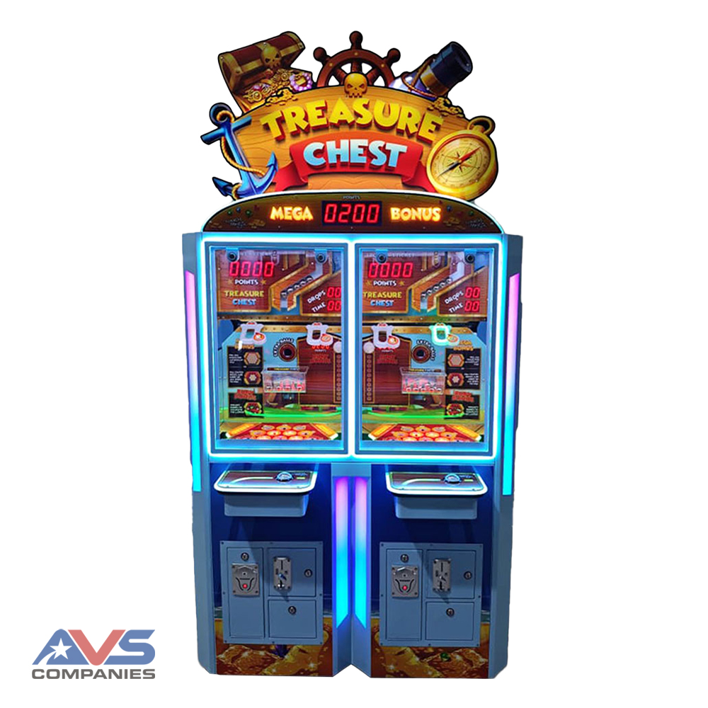 Treasure Chest Front Angle