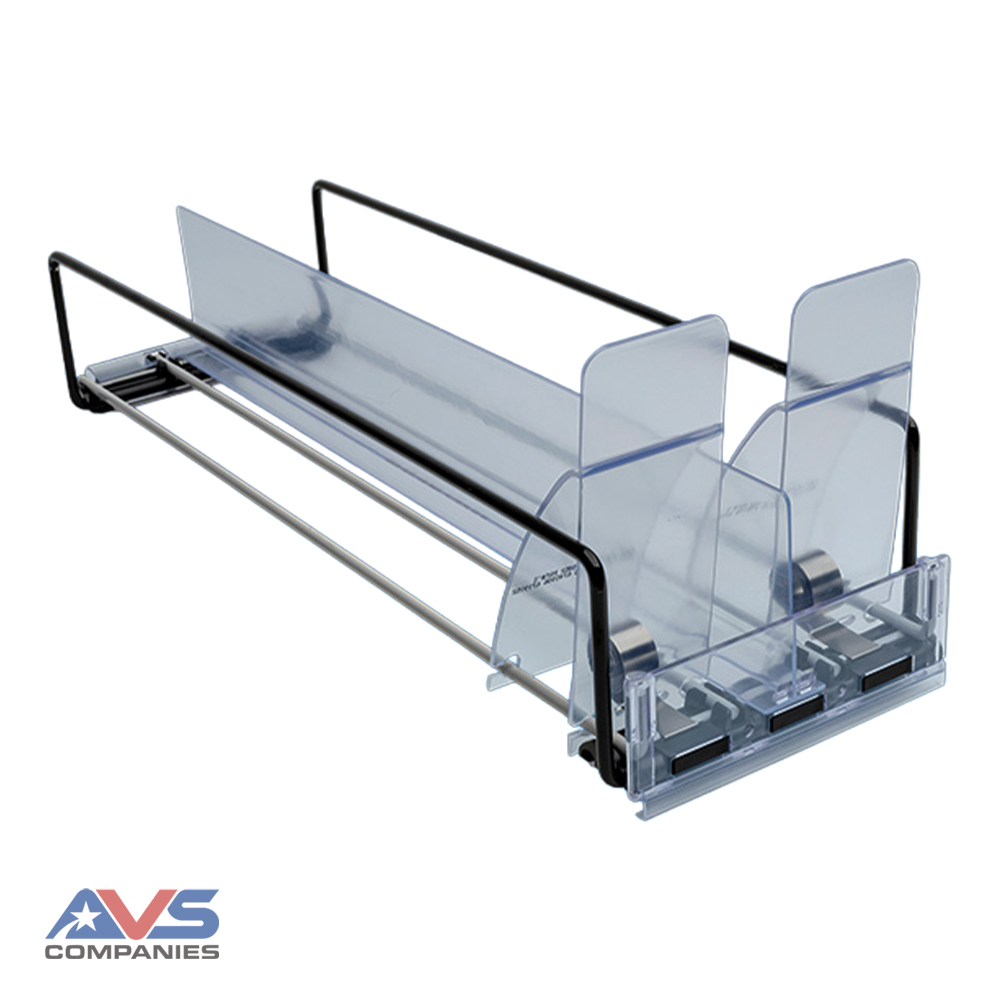 Expandable Wire Tray Dual Lane