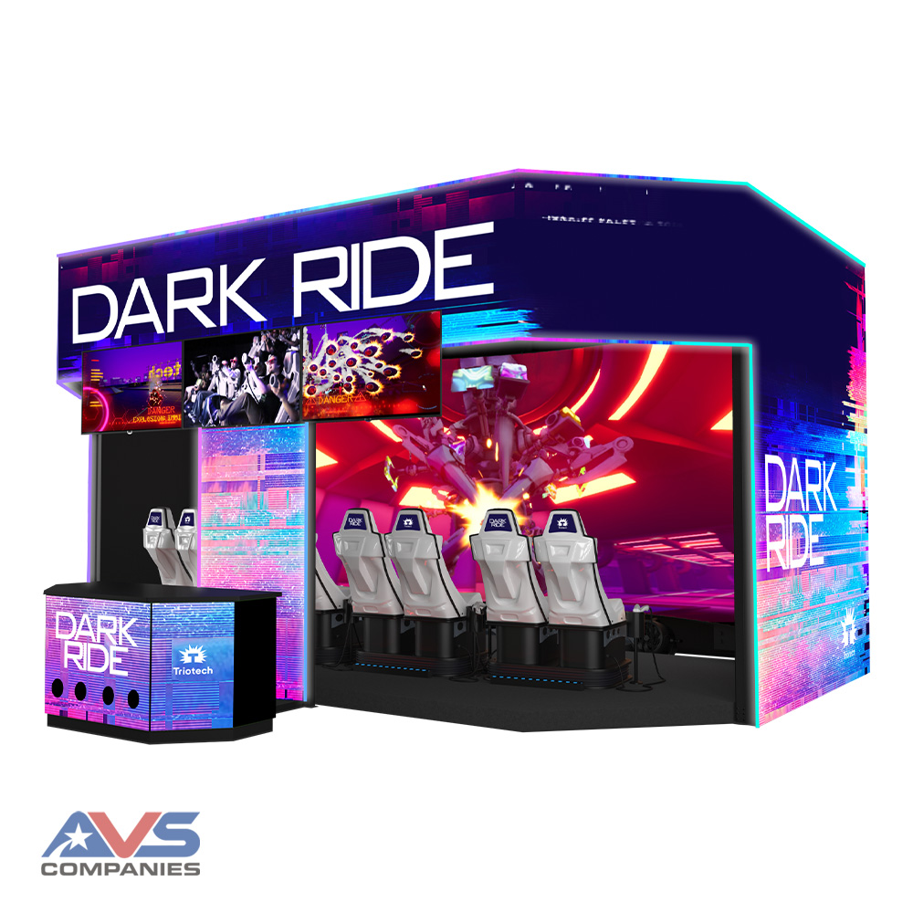 Dark Ride Right Angle
