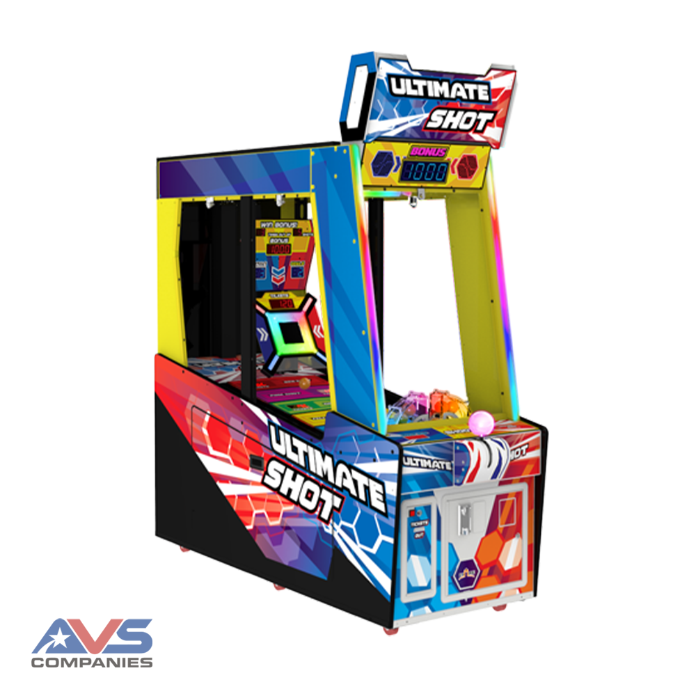 Ultimate Shot Left Angle