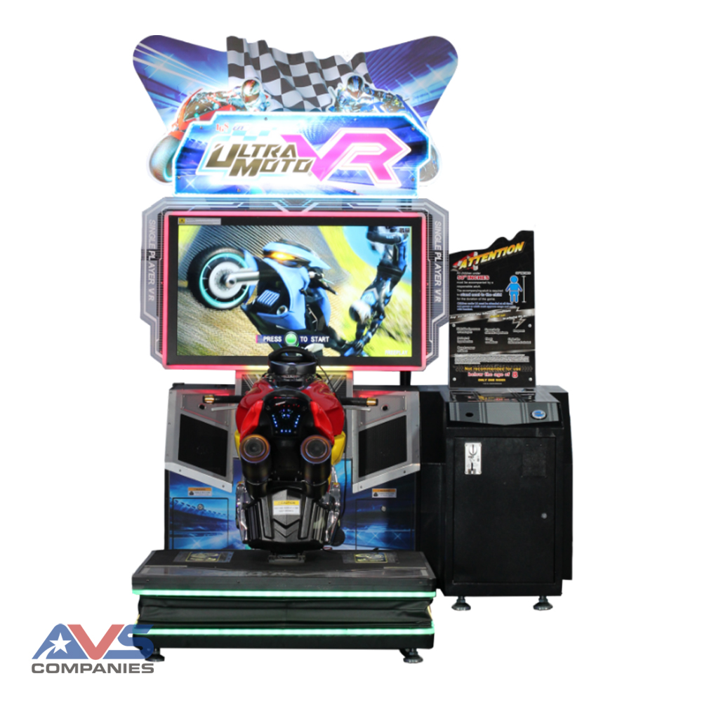Ultra Moto VR Front Angle