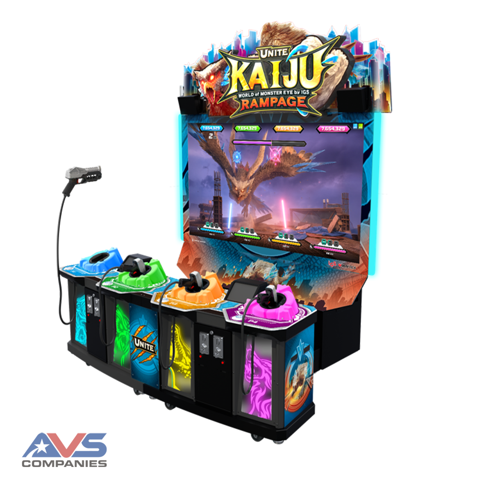 Unite: Kaiju Rampage Right Angle