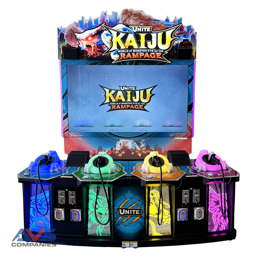 Unite: Kaiju Rampage Front Angle