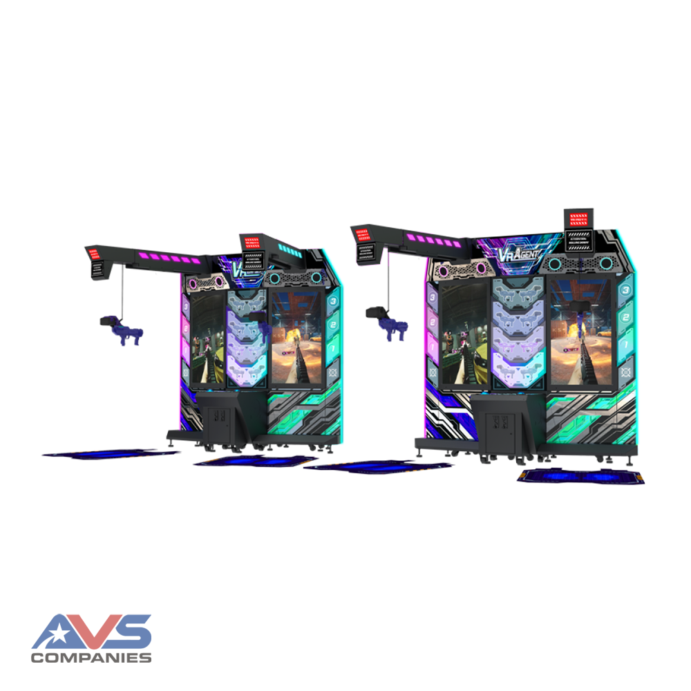 VR Agent 4P Left Angle