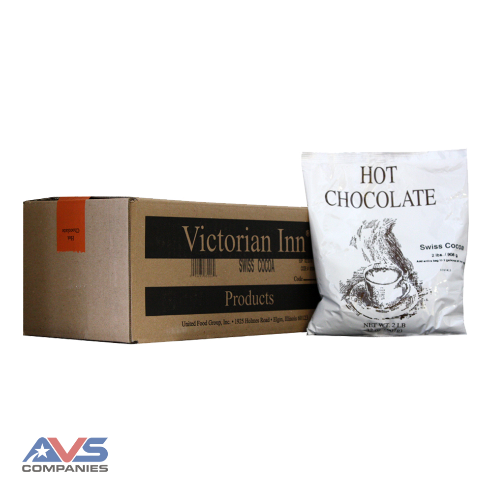 Victorian Inn Hot Chocolate Bag & Box