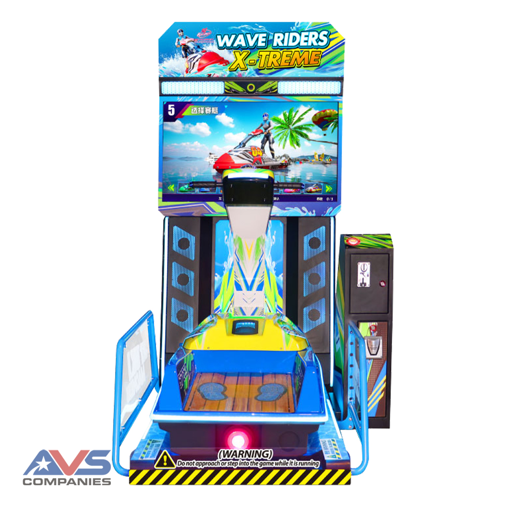 Wave Riders X-Treme FF