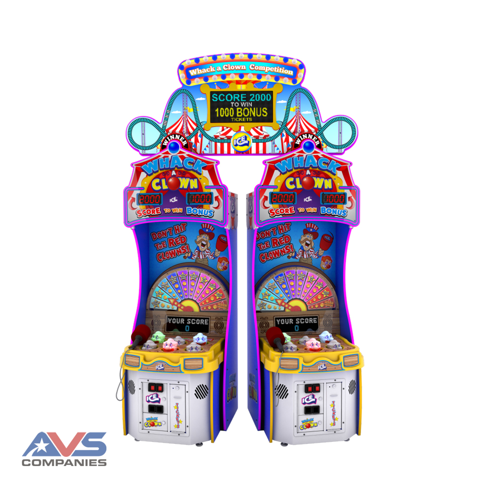 Whack-A-Clown Double