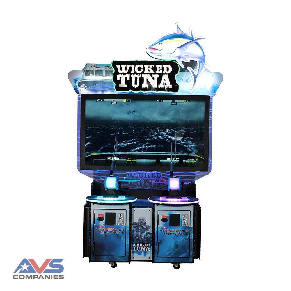 Wicked Tuna 2P Front Angle