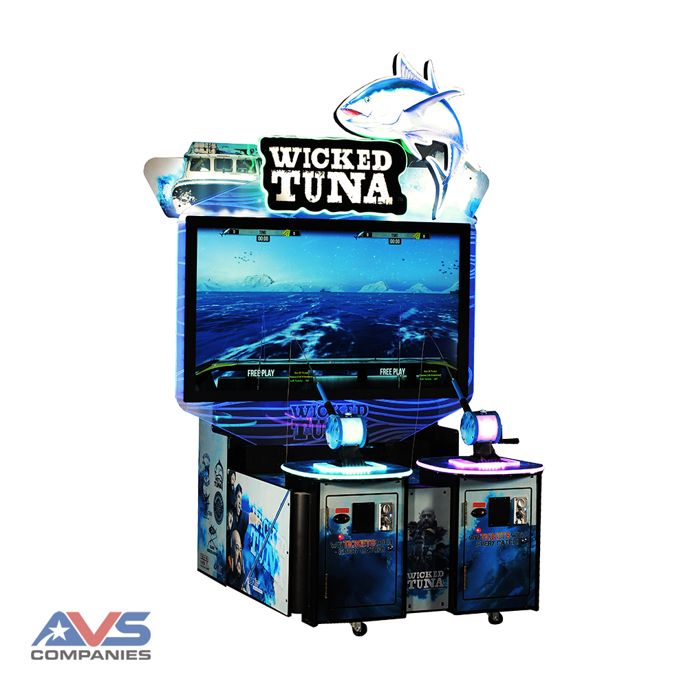 Wicked Tuna 2P Left Angle