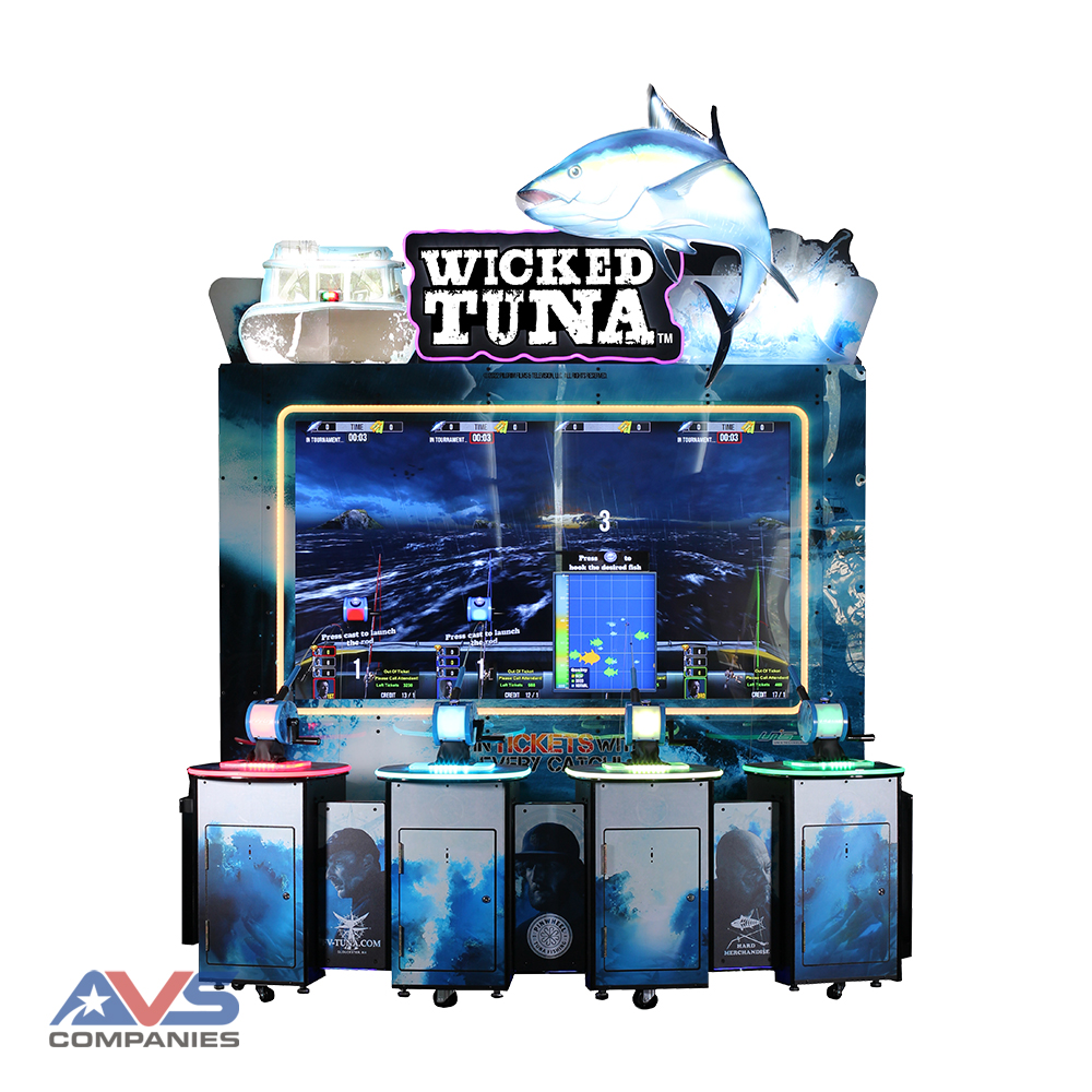 Wicked Tuna Front Angle