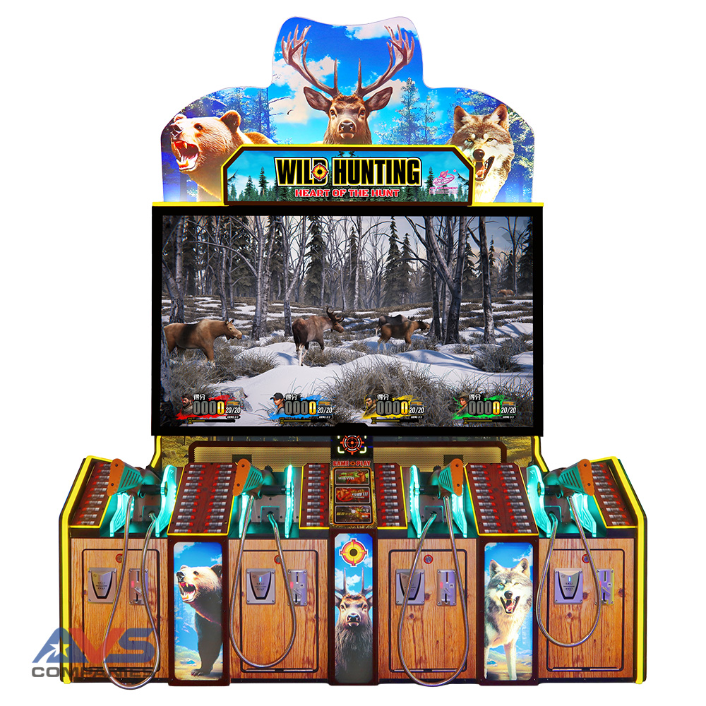 Wild Hunting 4P