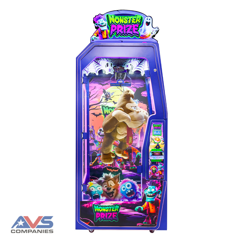 Monster Prize Front Angle