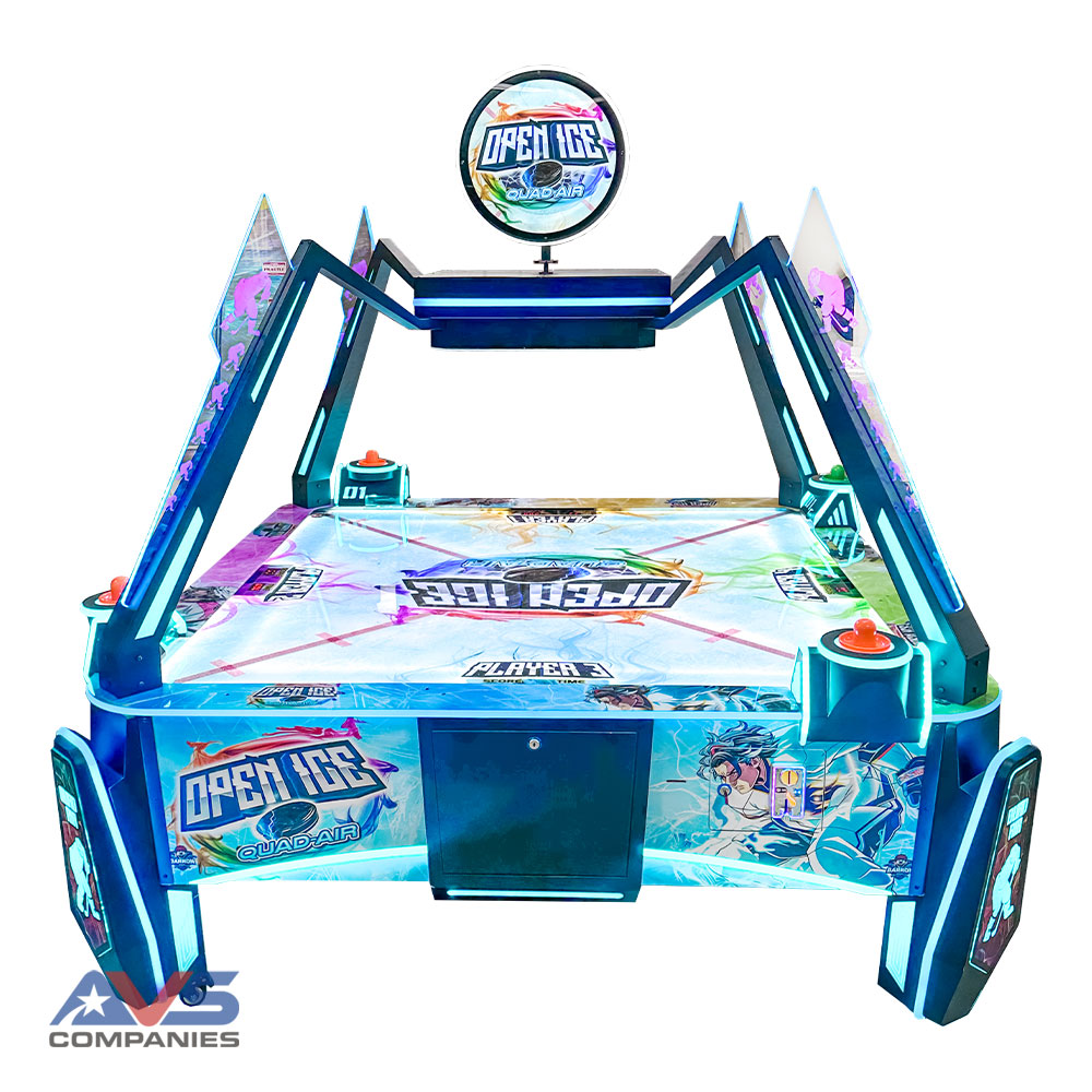 Open Ice Quad Air Front Angle
