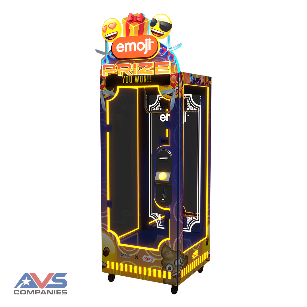 emoji Prize Cabinet Right Angle
