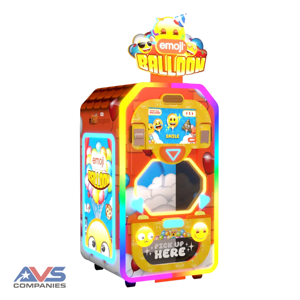 emoji Balloon Bot Left Angle