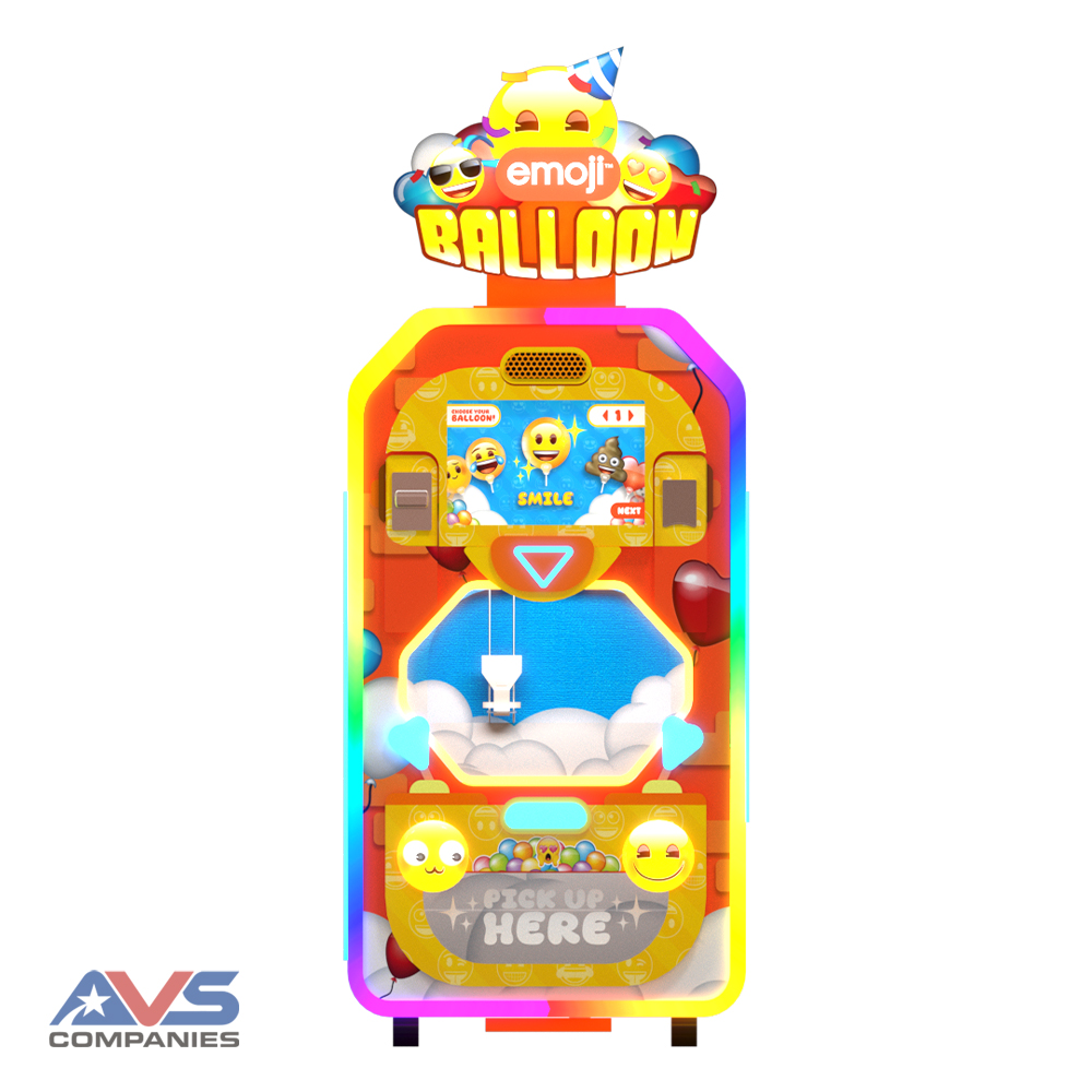 emoji Balloon Bot Front Angle