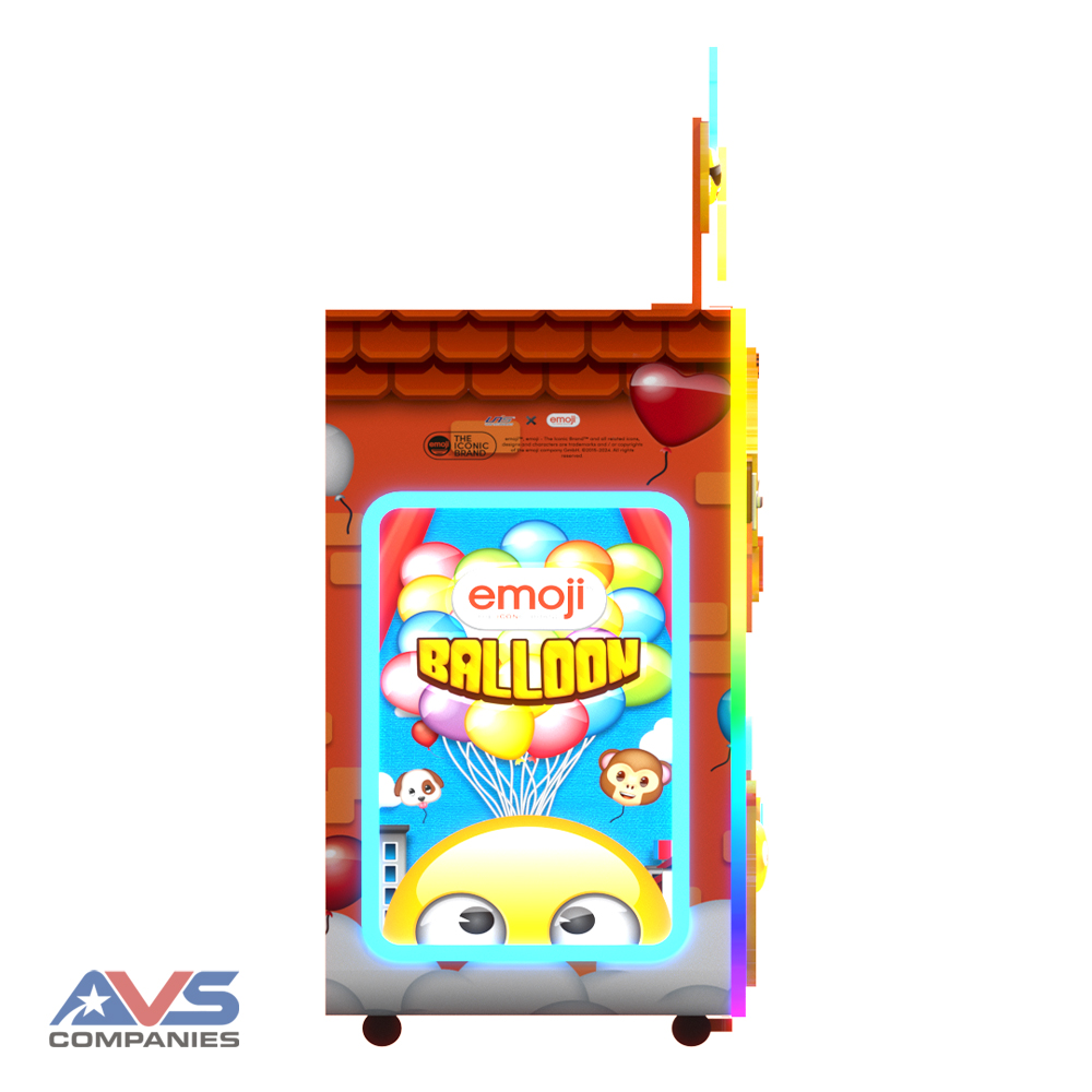 emoji Balloon Bot Side Angle