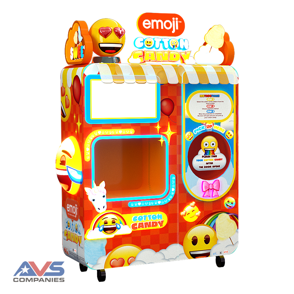 emoji Cotton Candy Left Angle