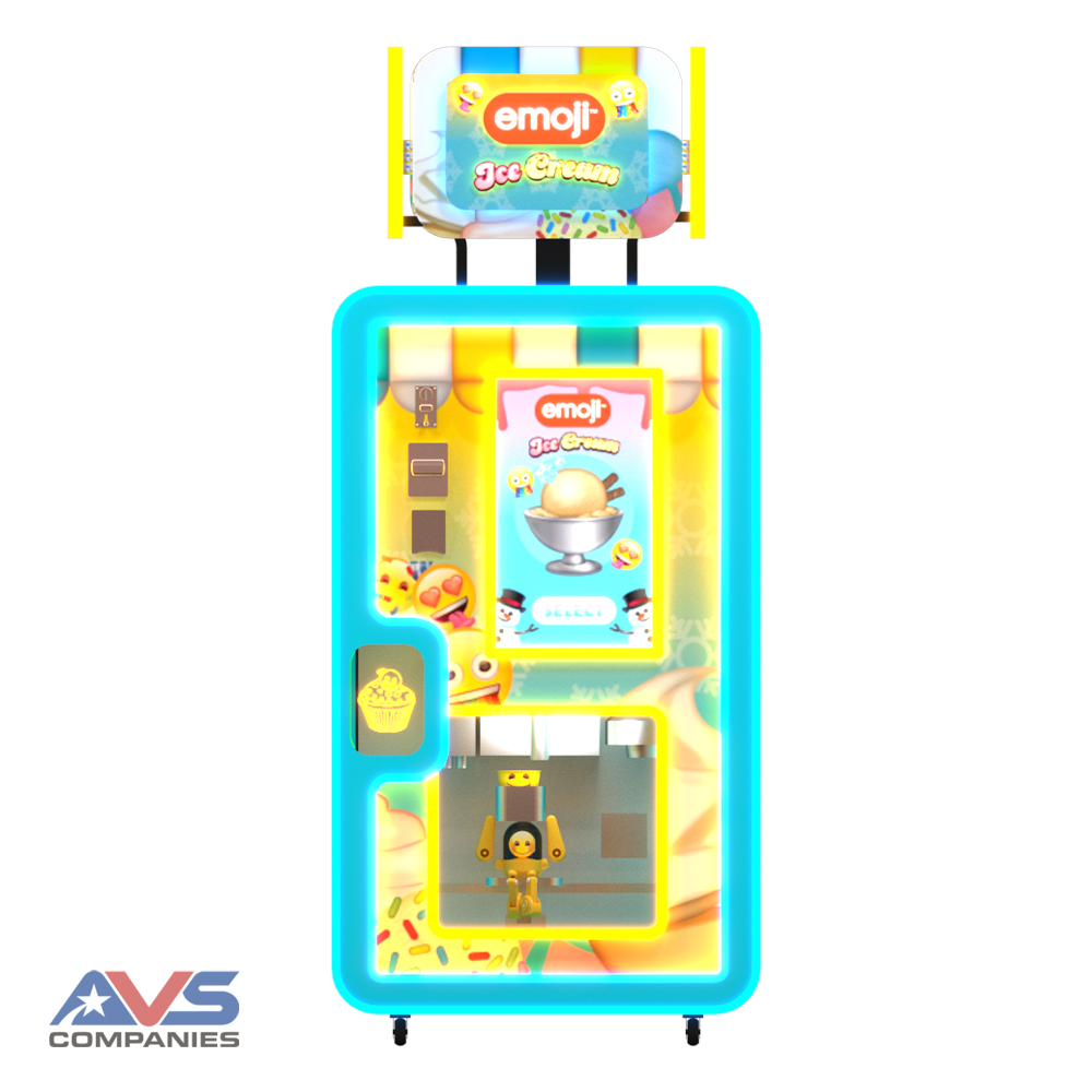 emoji Ice Cream Front Angle